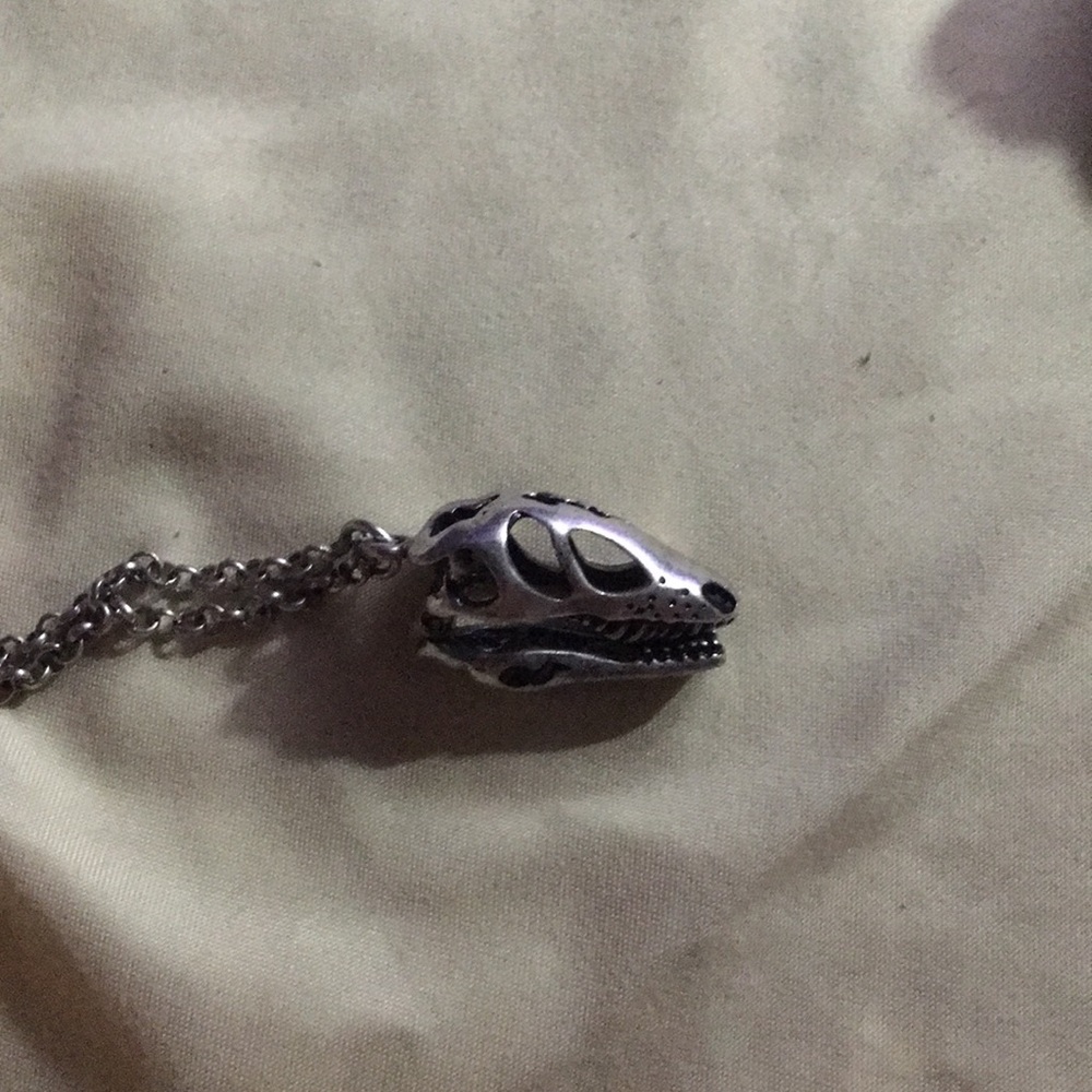 Skull necklace